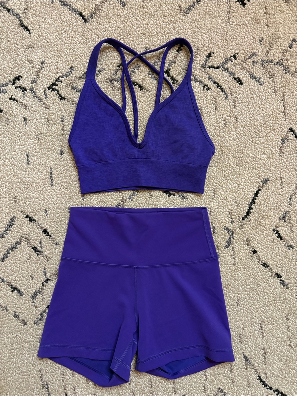 Lululemon set sz 6